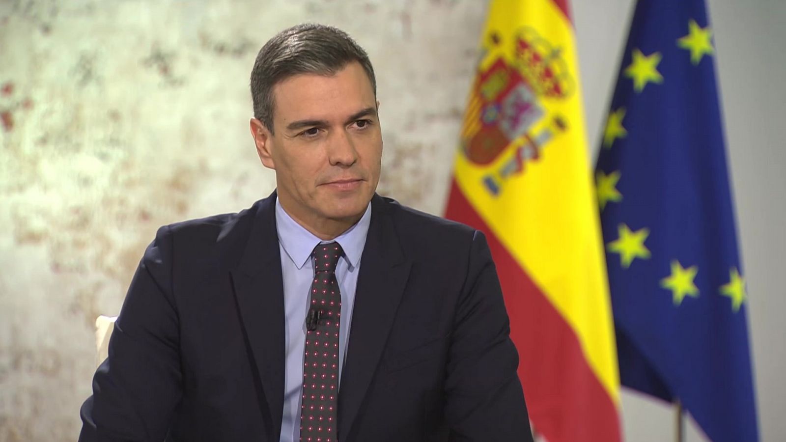 Telediario - Entrevista a Pedro Sánchez - 28/02/22 - ver ahora