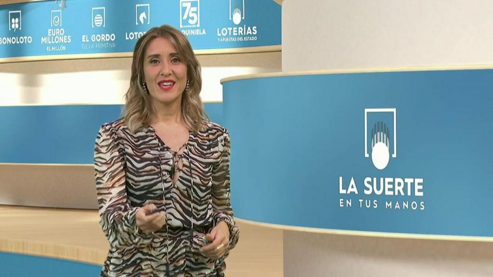 Información sobre Loterías "La suerte en tus manos" de RTVE