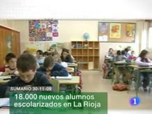 Informativo Telerioja - Informativo Telerioja - 30/11/09