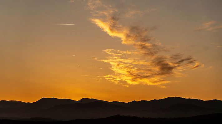 El tiempo - Un nuevo frente atlántico dejará cielos nubosos y precipitaciones en el norte