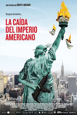 Cine internacional - La caída del imperio americano