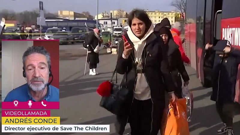Save The Children: "En todos los movimientos masivos de refugiados, cerca de la mitad, son niños" - Ver ahora