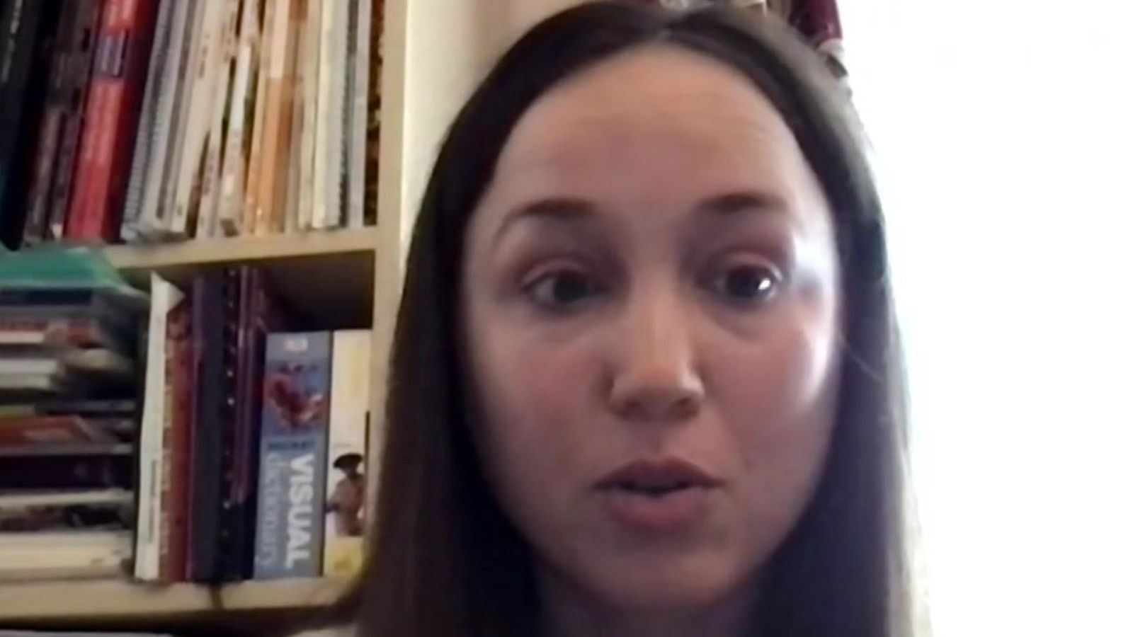 "Lo que me preocupa son las personas que mueren o las mujeres que dan a luz en el suelo de su casa" - Ver ahora