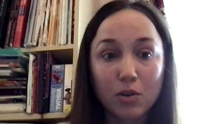 La hora de La 1 - Iryna vive en Ucrania, y, de momento, se queda allí