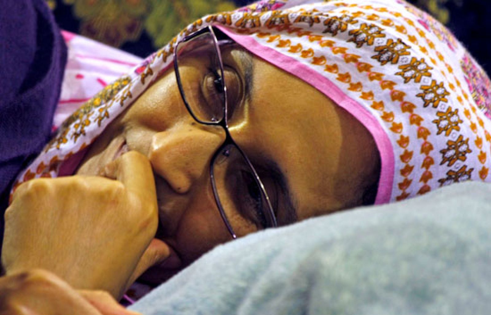 La activista saharaui Aminetu Haidar dice que no está bajo presión | Ver