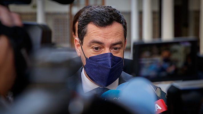 Informativo 24h - Moreno defiende que Feijóo "representa el futuro del PP"