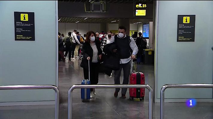 Telecanarias - Llegada de Chano Gil a Gran Canaria