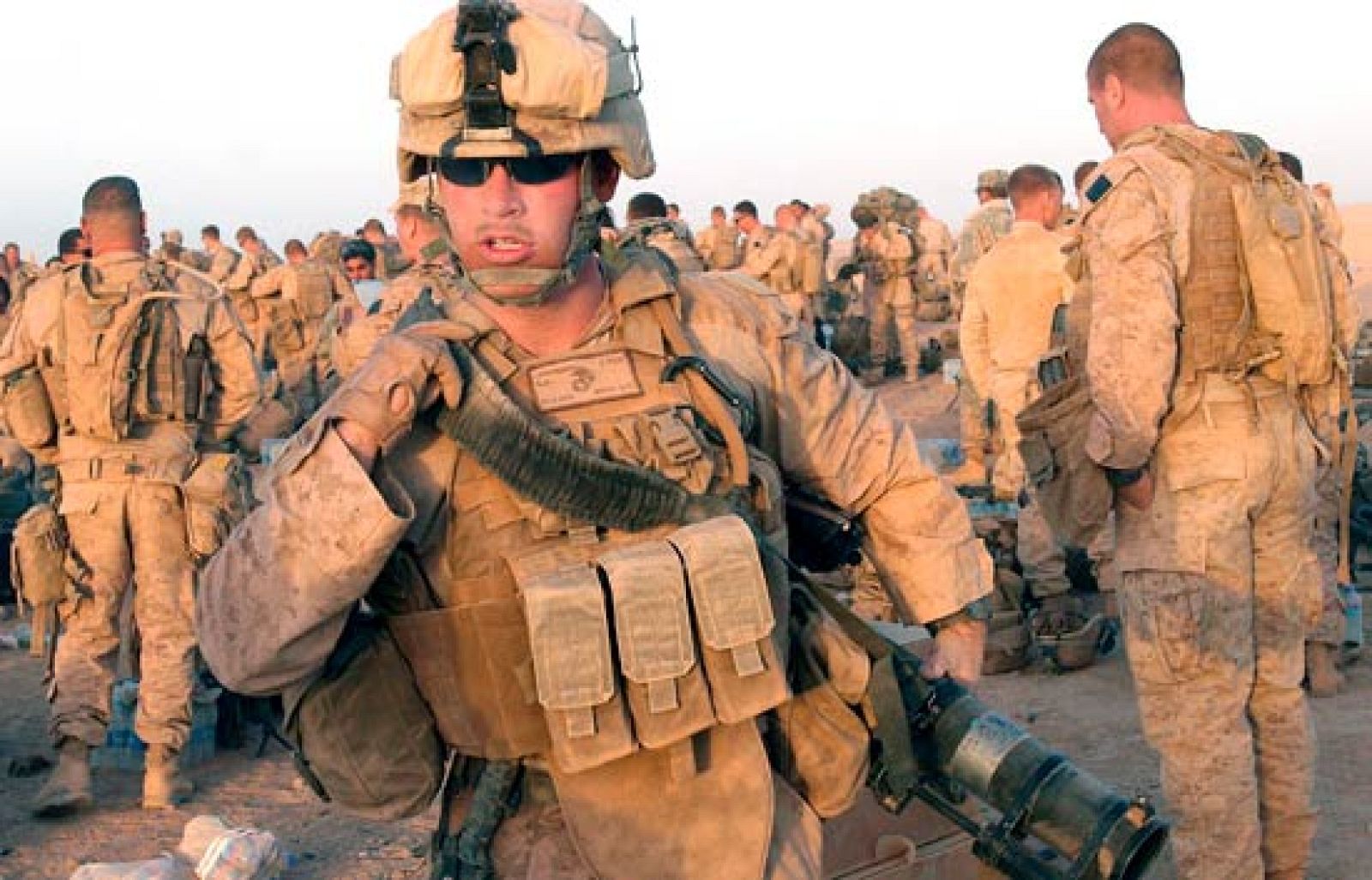 El plan incluye presumiblemente un aumento en el número de tropas desplazadas en el país asiático.