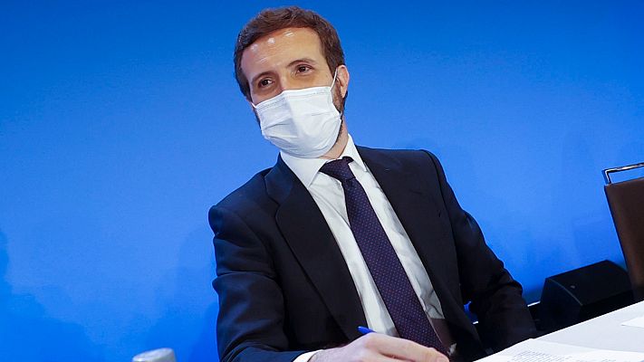 Modo Digital - Casado agradece a Feijóo su "lealtad y amistad": "Las mismas que recibirá de mí para lo que decida hacer"