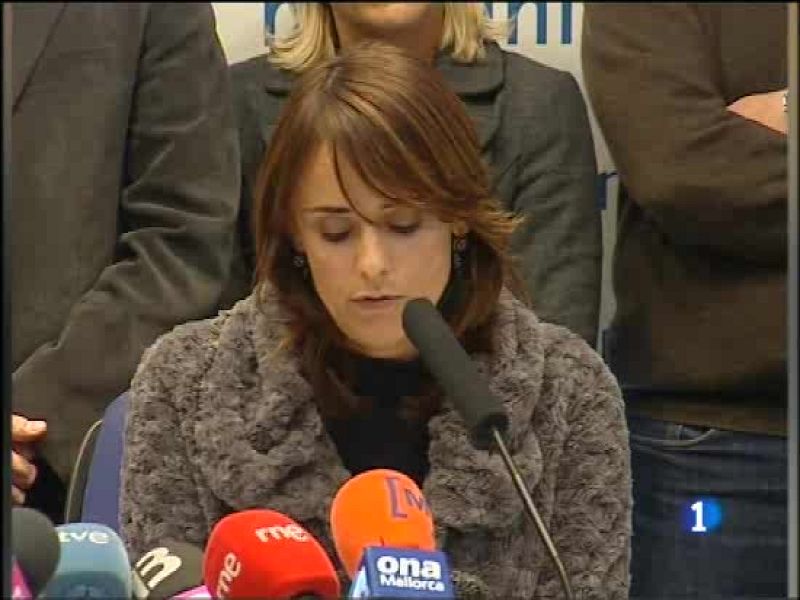 La cúpula de Unión Mallorquina ha comparecido para asegurar que no han recibido ninguna notificación judicial.