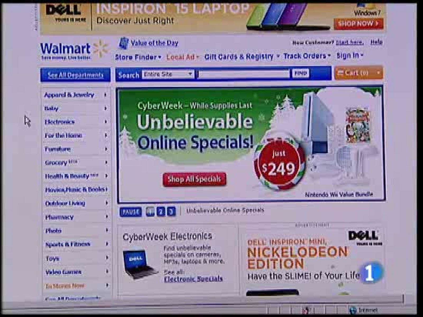 Lo llaman ciberlunes porque las tiendas lanzan sus mejores ofertas en internet.