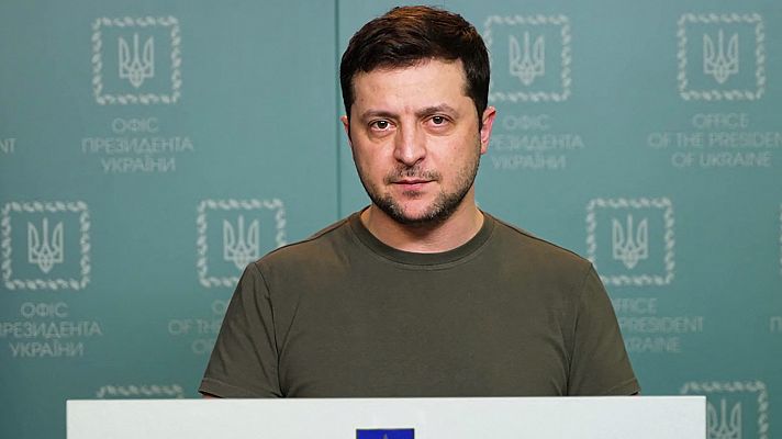 Informativo 24h - Zelenski: "Queremos ver a las futuras generaciones vivas"