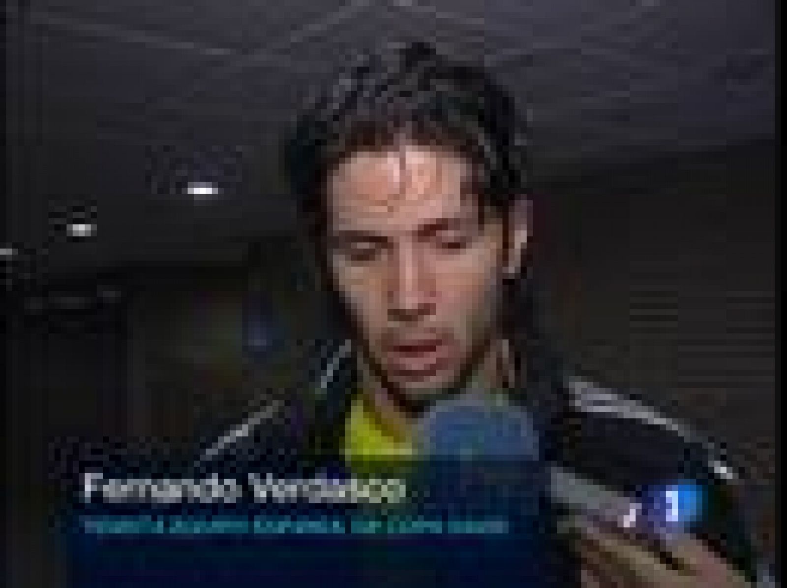 Verdasco tiene buenas sensaciones y ya ha entrenado de cara a la final de la Davis, su lesión va por buen camino.