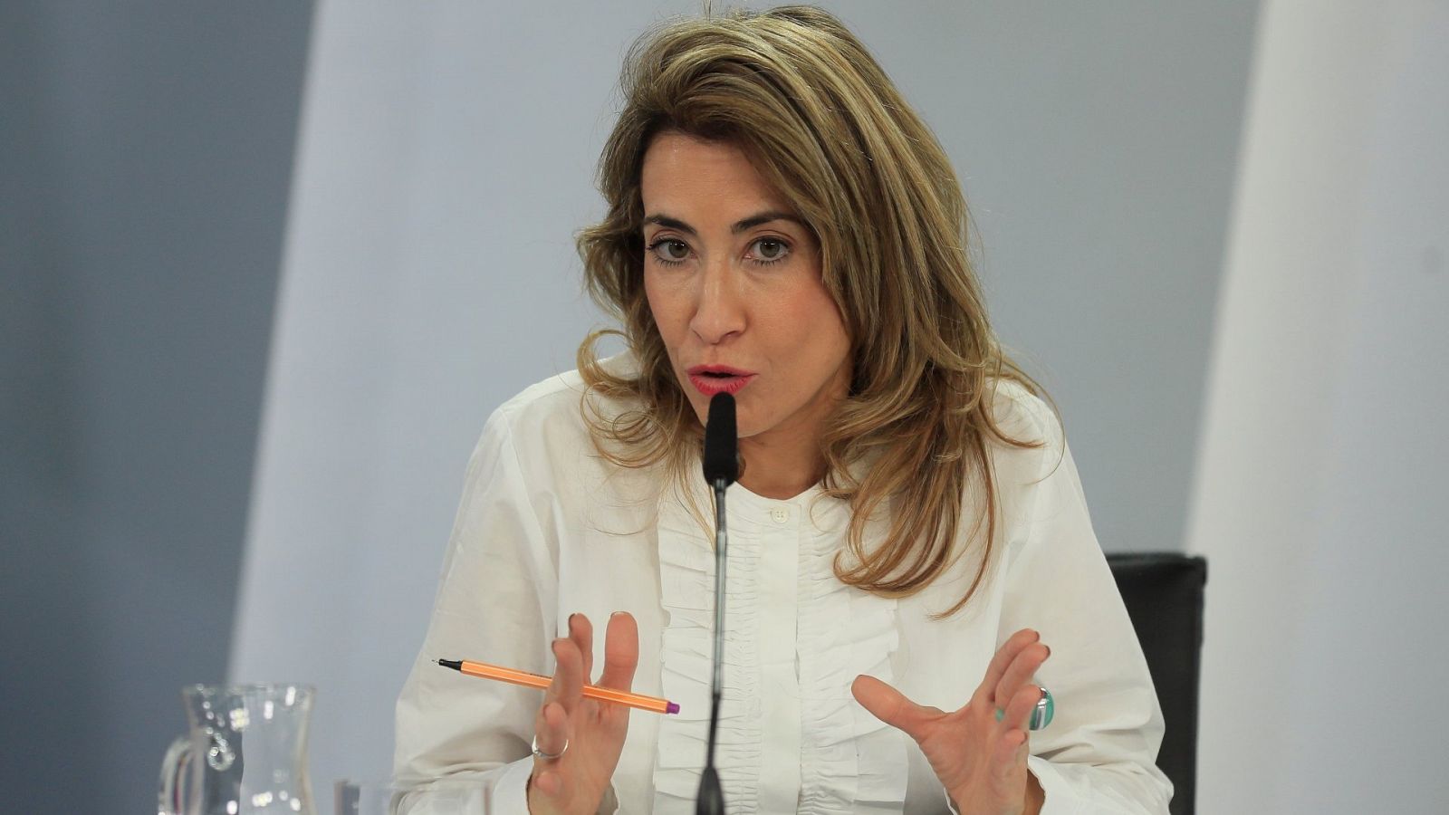 Raquel Sánchez: "Se reconoce por primera vez la movilidad como un derecho"