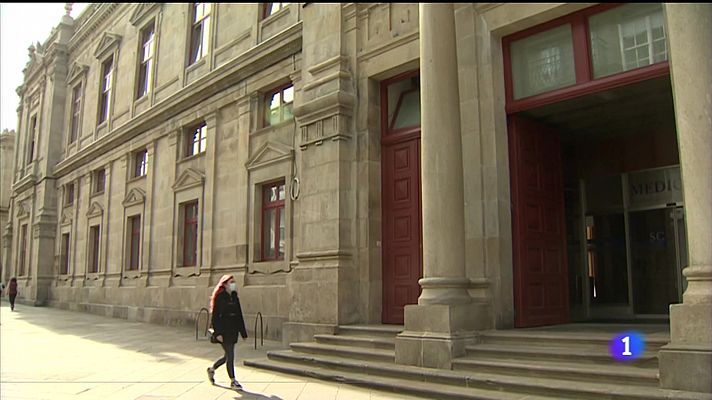 Telexornal - Galicia - Unha estudante galega logra a máxima nota de toda España no MIR