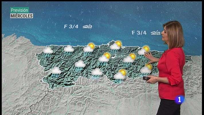 Panorama Regional - El tiempo en Asturias - 01/03/22