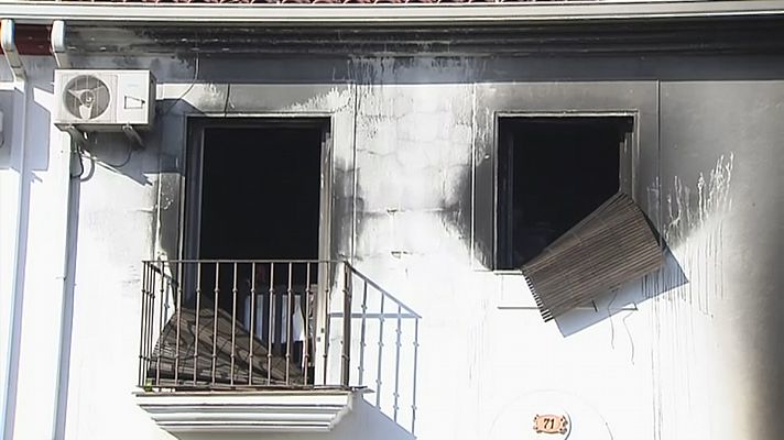 Noticias Andalucía - Muere un niño en uno de los incendios de Almonte