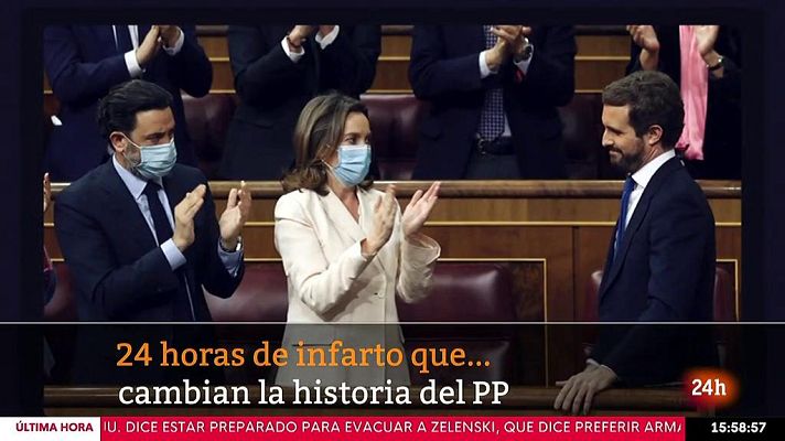 Parlamento - Resumen del 26/02/2022