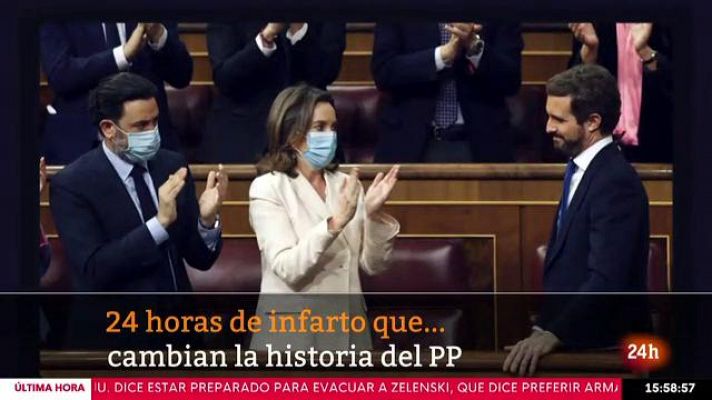 Parlamento - Resumen del 26/02/2022
