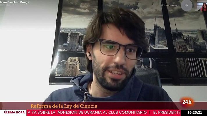 Parlamento - Recuperar talento con la nueva Ley de Ciencia