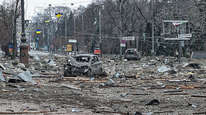 Rusia redobla su ofensiva en Járkov y Kiev