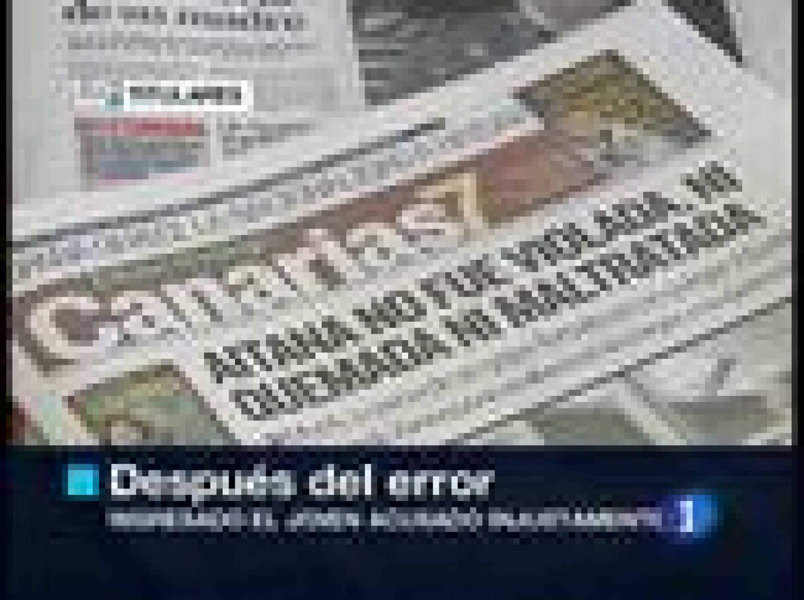 Telediario 1: Telediario en 4' - 30/11/09 | RTVE Play