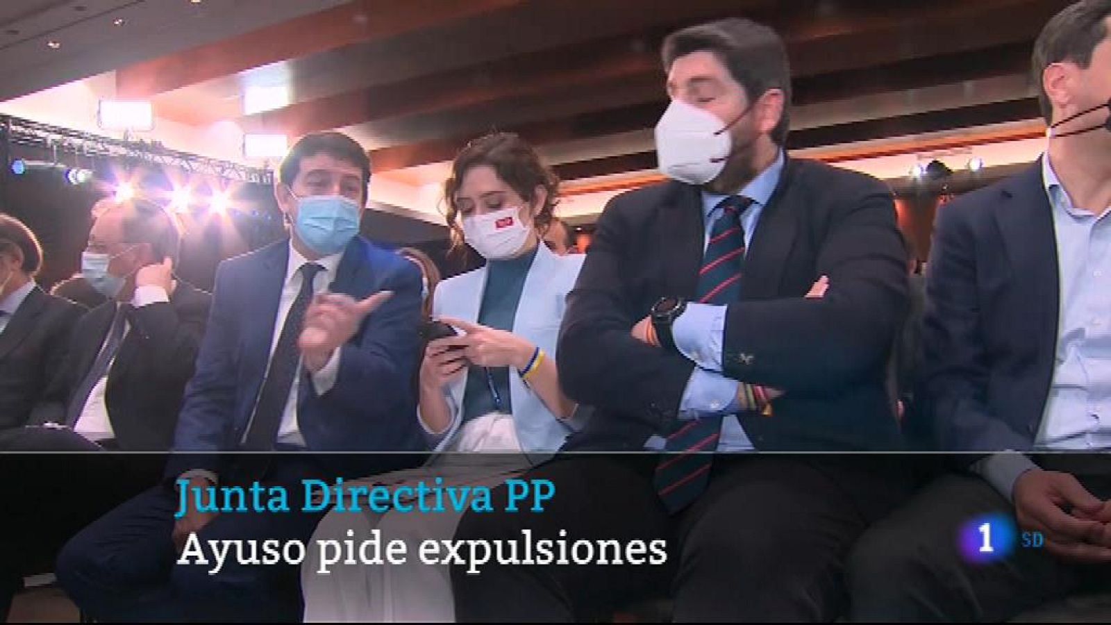 Informativo de Madrid 1        1/03/2022- Ver ahora