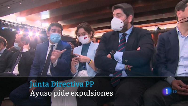  Informativo de Madrid 1        1/03/2022- Ver ahora