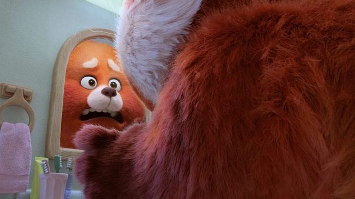 Telediario 1 - 'Red': la nueva película de Pixar que explora los conflictos de la adolescencia