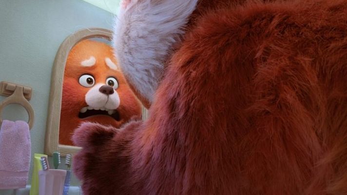 Telediario 1 - 'Red': la nueva película de Pixar que explora los conflictos de la adolescencia