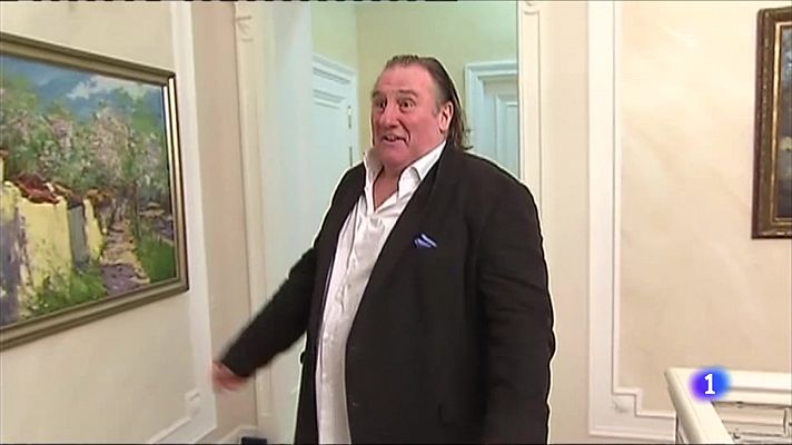 Telediario 1 - La cultura se vuelca con Ucrania y se posiciona contra la invasión rusa