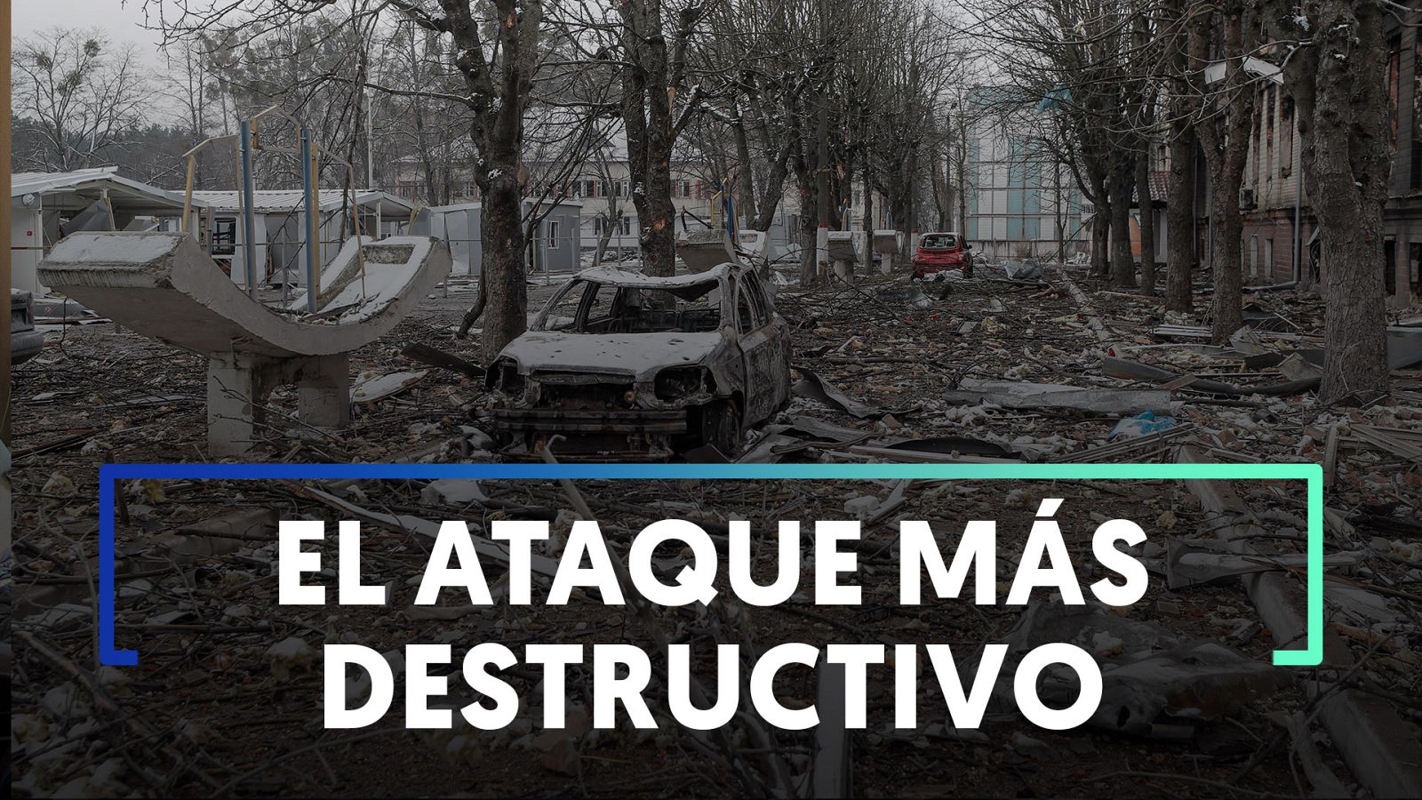 Guerra en Ucrania: Una decena de muertos en Járkov, la segunda ciudad del país