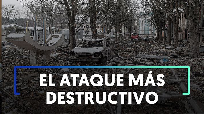 Modo Digital - Guerra en Ucrania: Una decena de muertos en Járkov, la segunda ciudad del país