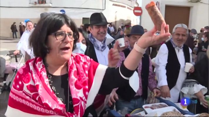 Noticias de Extremadura - Malpartida de Cáceres recupera la pedida de la patatera