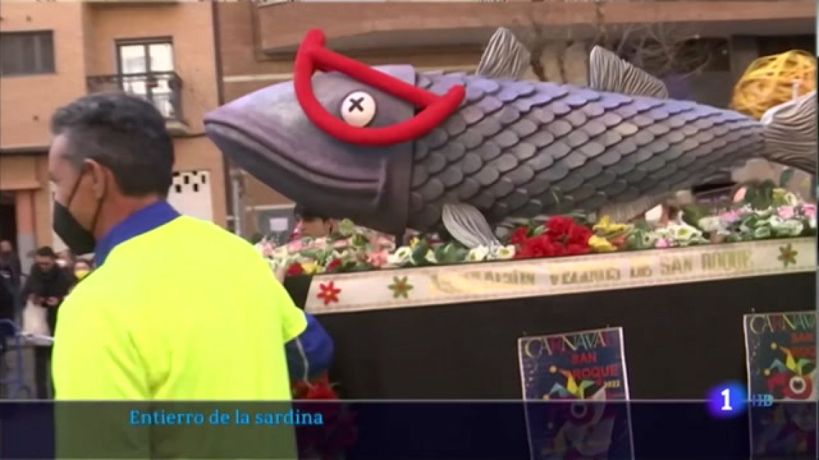 Últimos compases del Carnaval de Badajoz