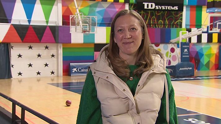 Baloncesto en RTVE - 8M Leslie Knight
