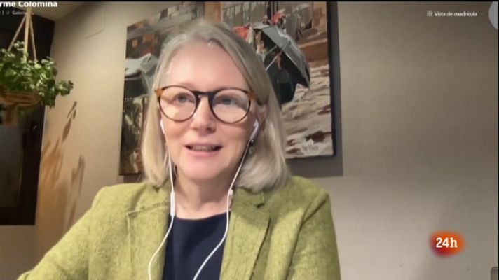 El Vespre - Carme Colomina: "La Xina té molta capacitat d'influència econòmica i política respecte a Rússia"