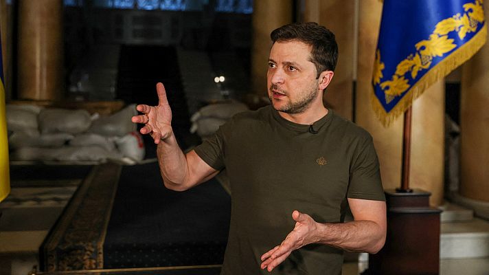 Informativo 24h - Zelenski asegura que Ucrania "necesita una garantía de no invasión"