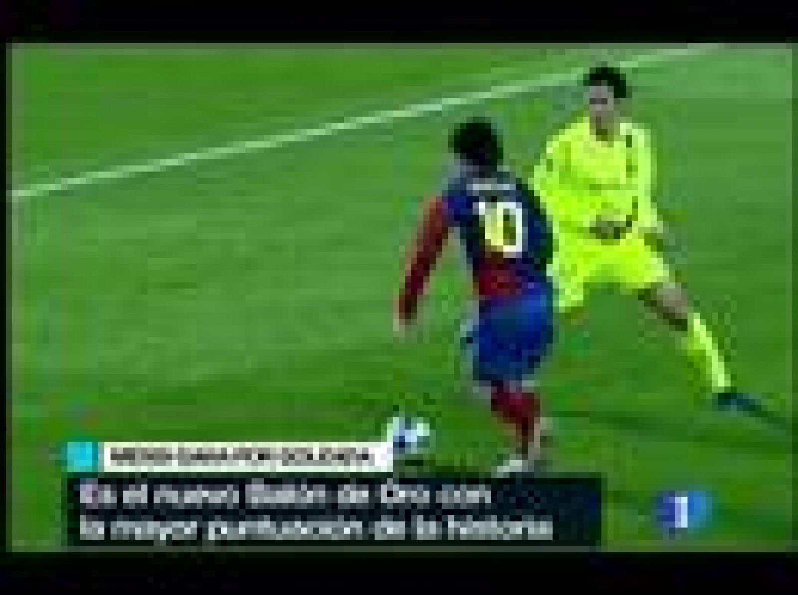 Sin programa: Messi, Balón de Oro por goleada | RTVE Play