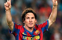 Messi, Balón de Oro por goleada