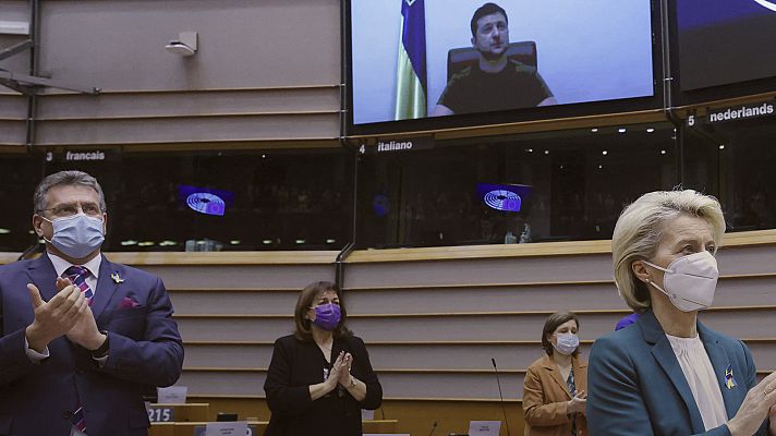 Telediario 2 - Telediario 2 en 4' - 01/03/22