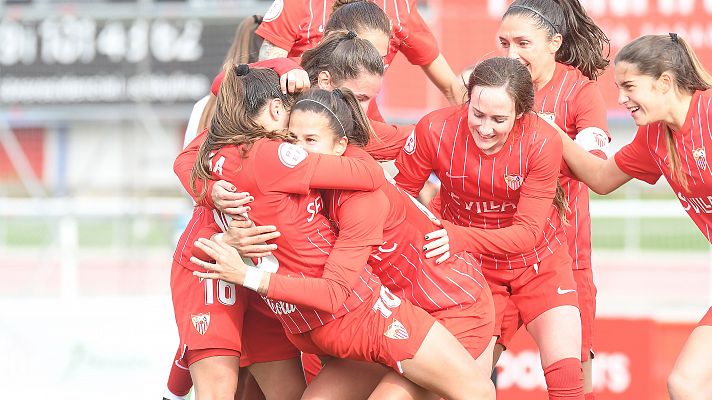 Fútbol - Copa de la Reina | Débora adelanta de un golazo al Sevilla frente al Athletic