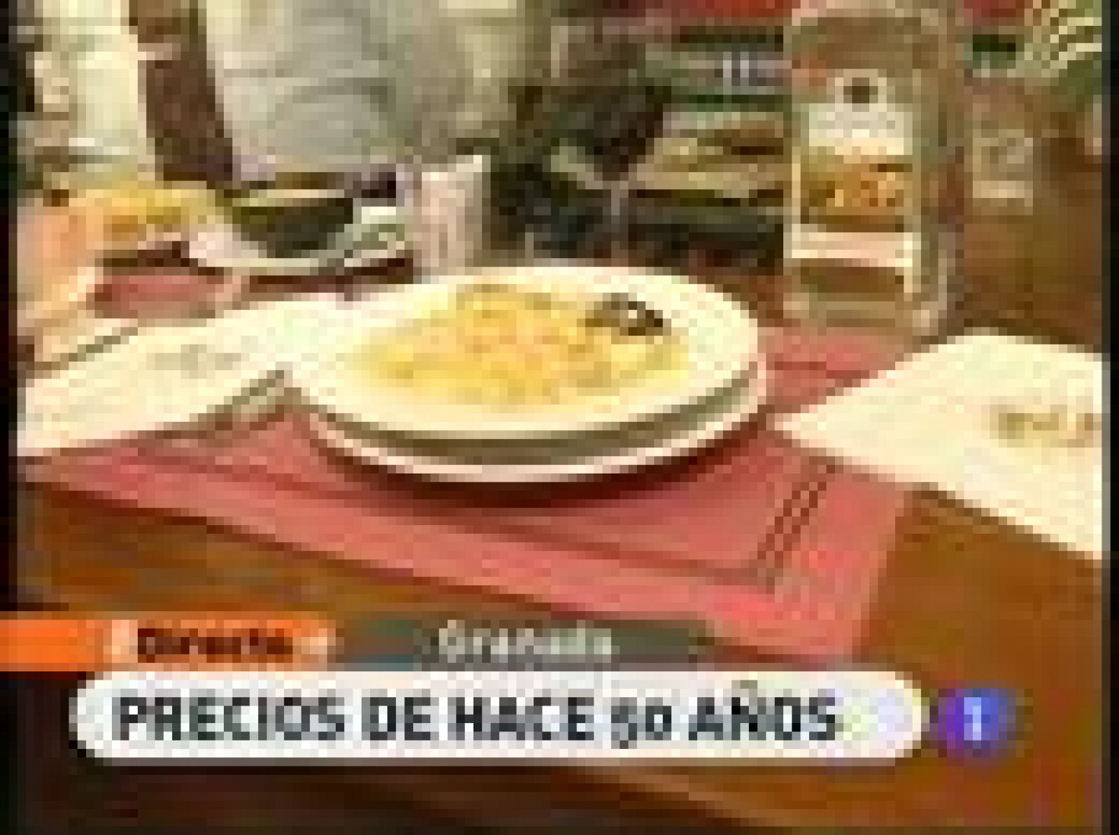 España Directo - Menús a 50 pesetas | Ver