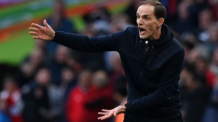 Enfado de Tuchel al ser preguntado por Abramovich