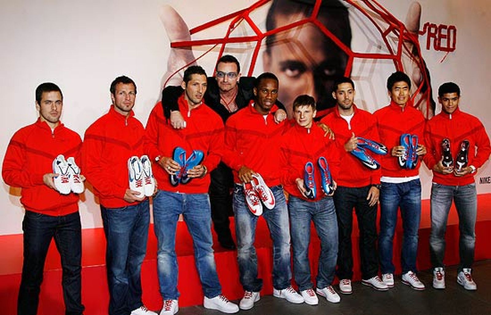 Fútbol y música, de la mano contra el SIDA