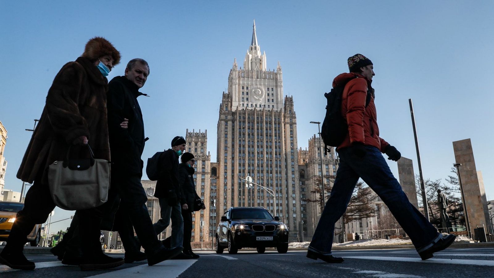 Guerra Ucrania: españoles obligados a salir de Rusia | Ver