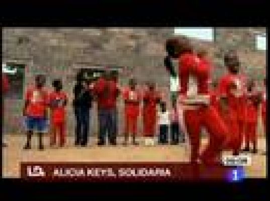  - Alicia Keys ofrece un concierto ben