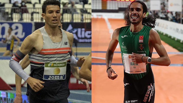 Atletismo - El duelo Mechaal-Katir acapara las miradas en Madrid