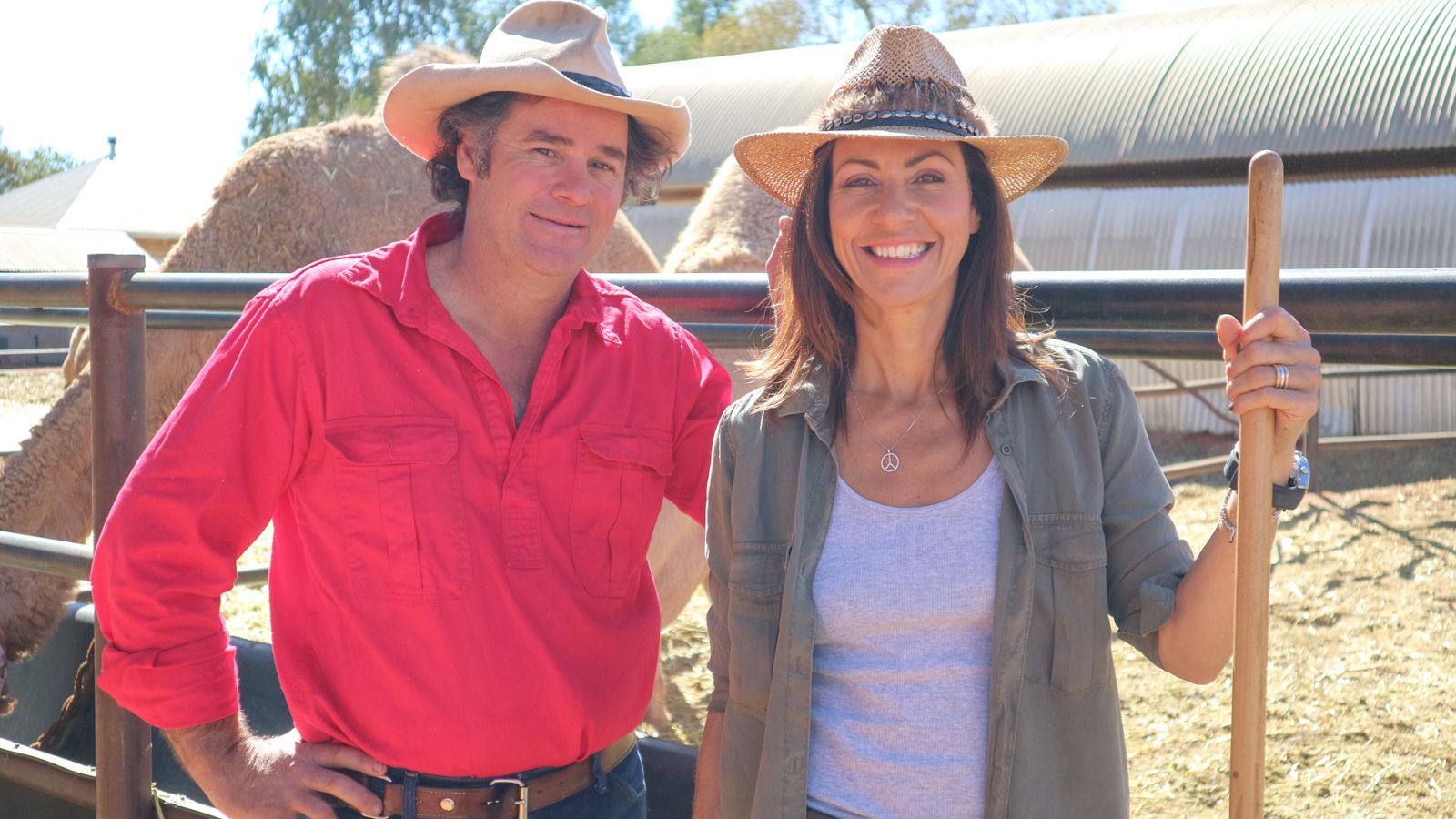 Australia con Julia Bradbury - Episodio 6: El centro rojo - Documental en RTVE