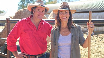 Australia con Julia Bradbury - Episodio 6: El centro rojo - ver ahora
